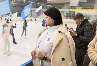 Ольга Носенко возглавила федерацию фигурного катания Иркутской области
